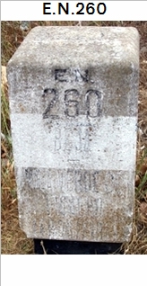 E.N. 260 - Beja - Nossa Senhora das Neves - Baleizo - Serpa - A-do-Pinto
 - Vila Nova de So Bento - Vila Verde de Ficalho - Fronteira